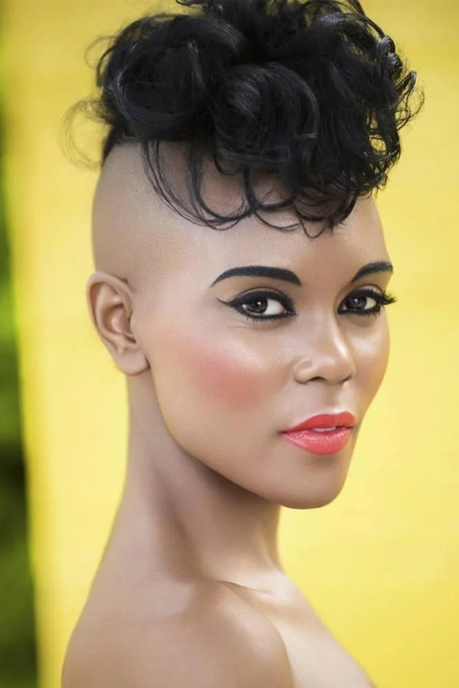 25 Stylish and Modern Short Hairstyles  for Black Women