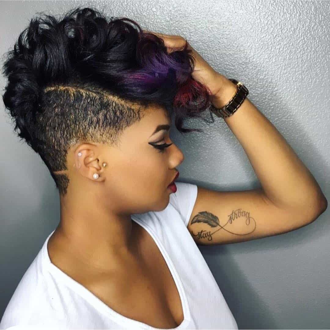 short pixie