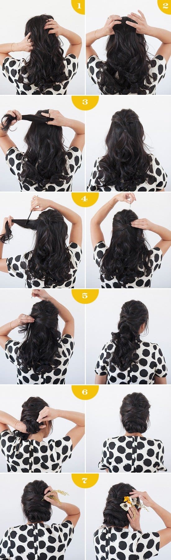 19 Bridal Hairstyle Tutorials For Savvy Brides Wild About Beauty