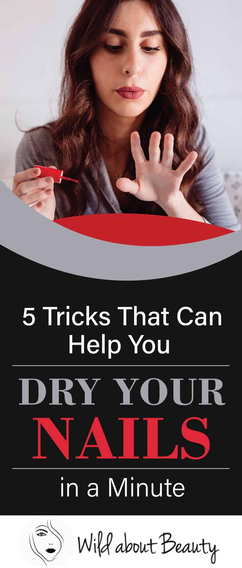 5 Tricks That Can Help You Dry Your Nails In A Minute