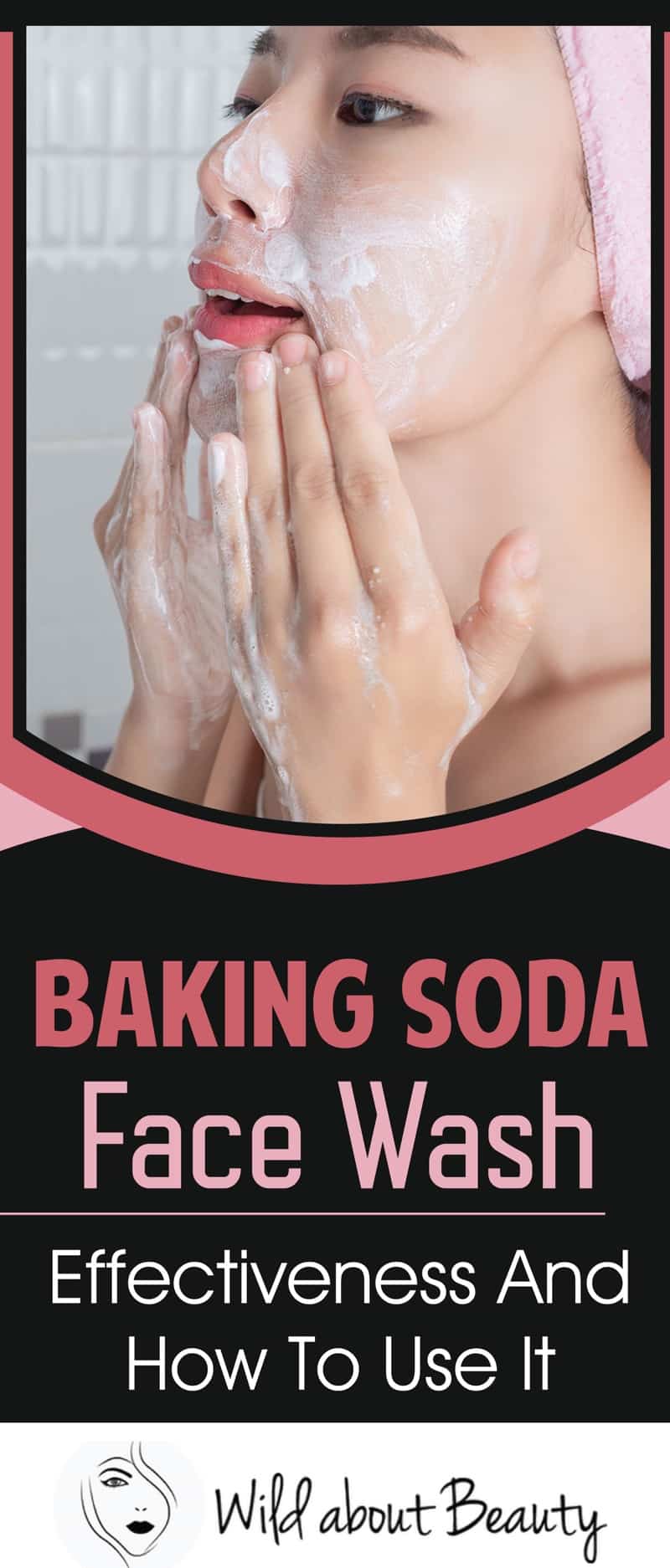Baking Soda Face Wash