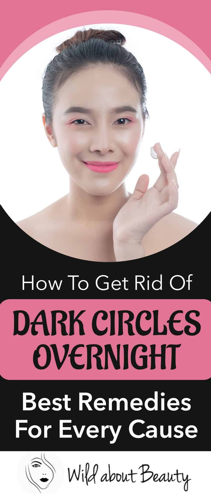 How To Get Rid Of Dark Circles Overnight