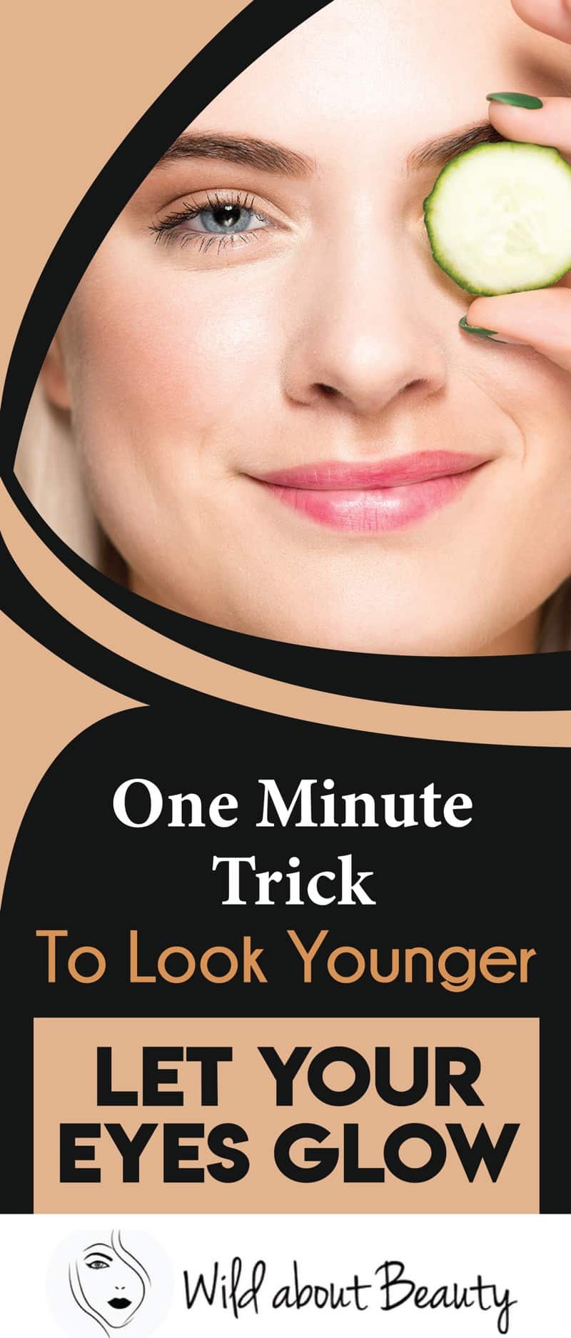 One Minute Trick To Look Younger