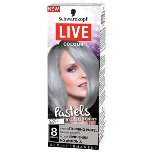 Silver hair dye