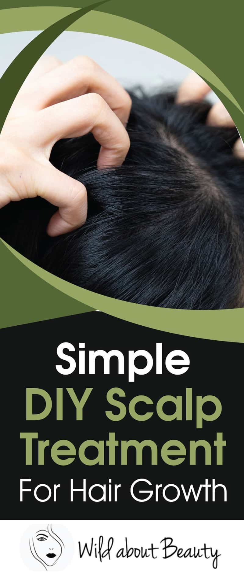 Simple DIY Scalp Treatment For Hair Growth