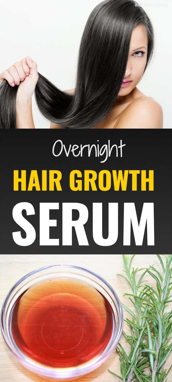 Try This Overnight Hair Growth Serum and Results Will Come ...