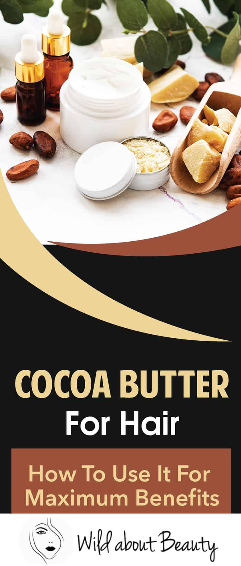 Cocoa Butter For Hair