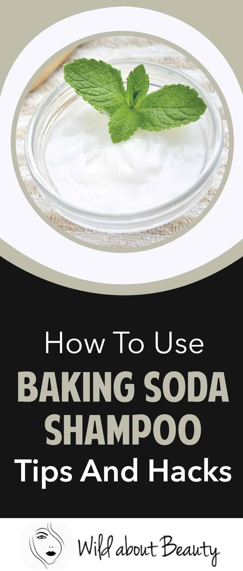 How To Use Baking Soda Shampoo