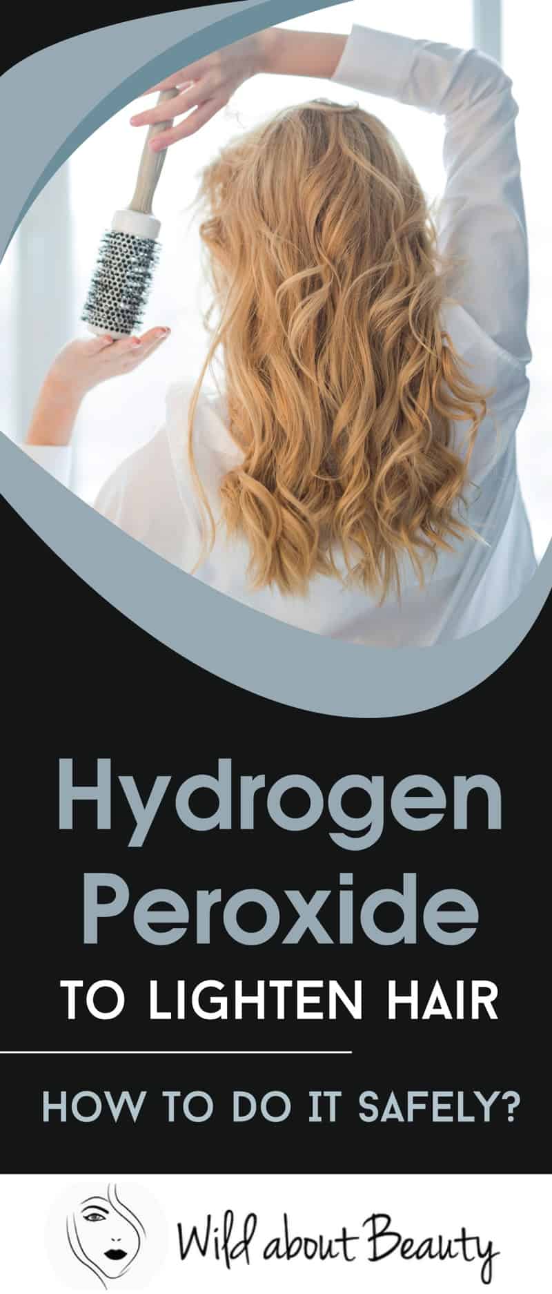 Hydrogen Peroxide To Lighten Hair