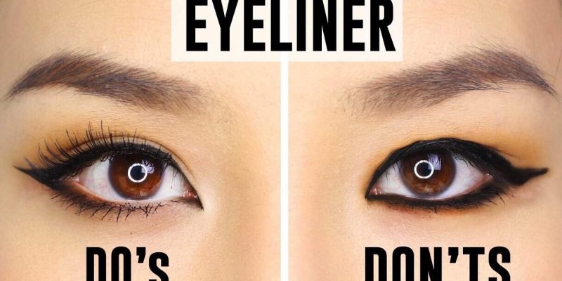 Eyeliner do's dont's