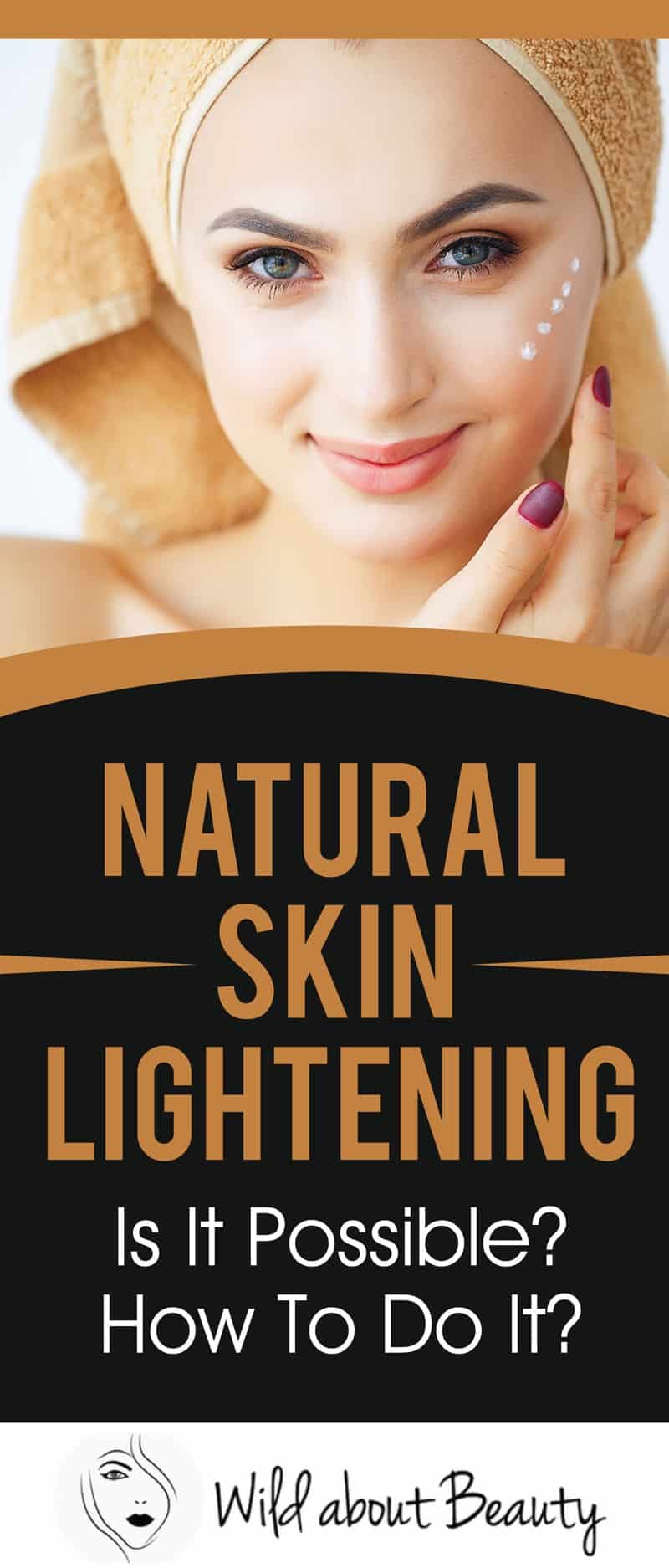Natural Skin Lightening