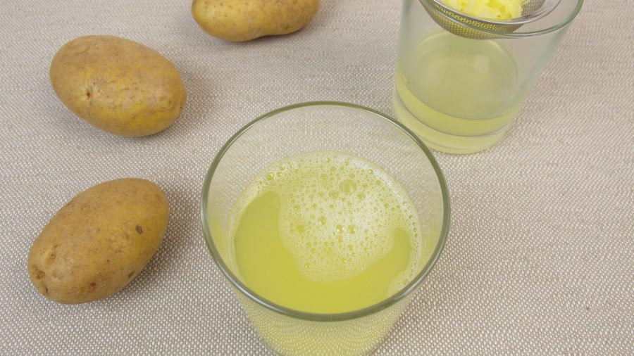 Potato juice