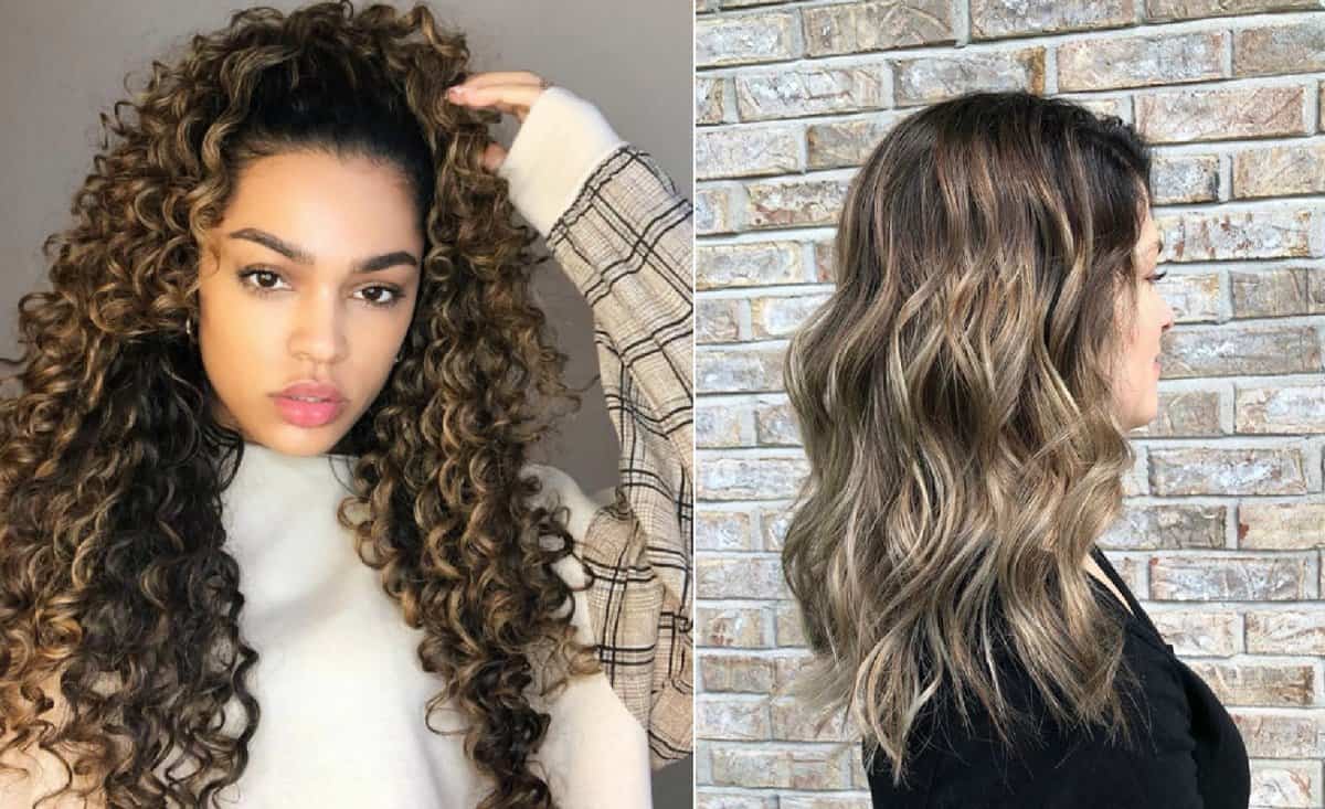 28 Gorgeous Brown Hairstyles With Striking Blonde Highlights
