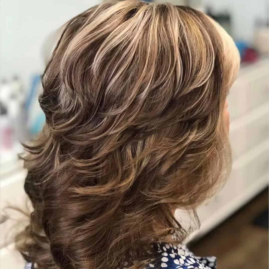 Choppy Layers With Light Blonde
