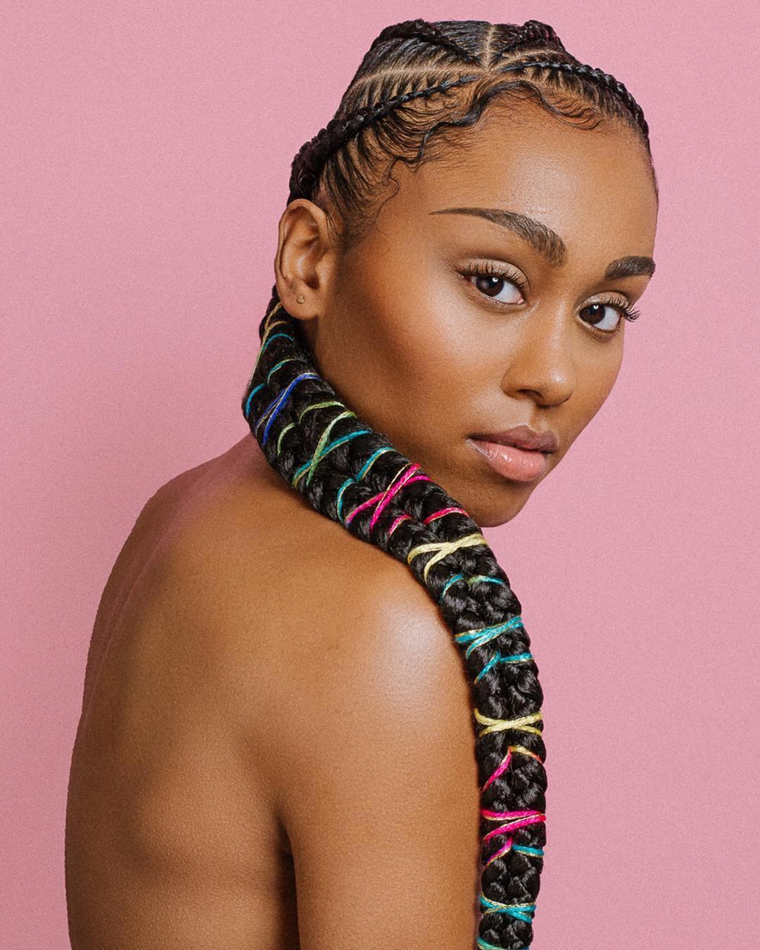 27 Lovely Lemonade Braids To Refresh Your Look - Wild 