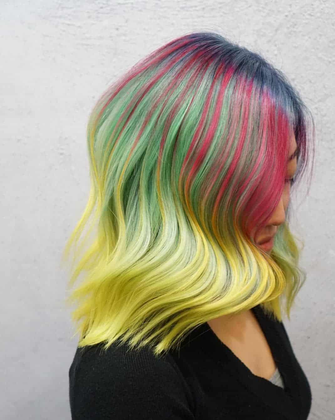 rainbow lob