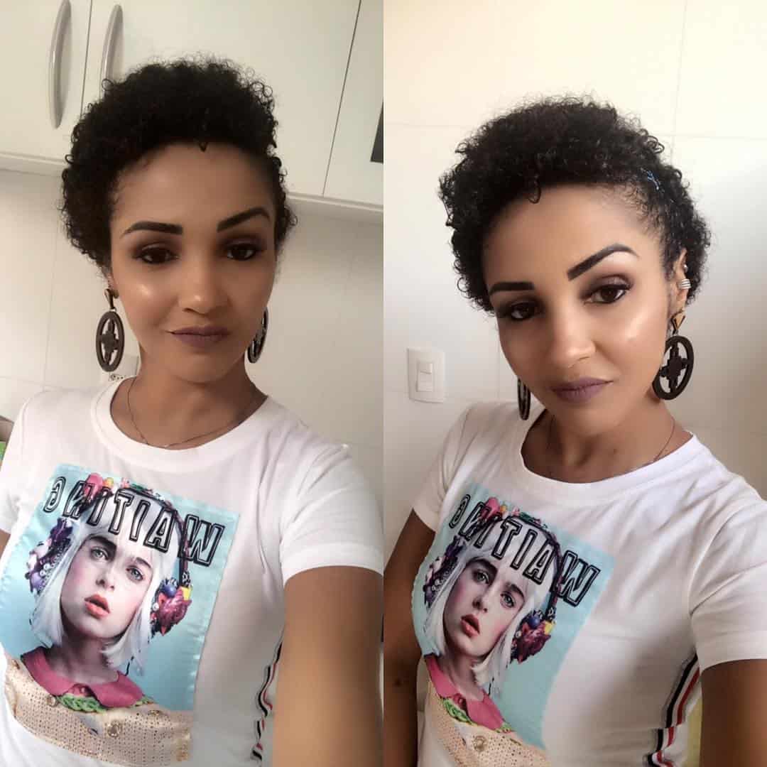 Afro Curl Pixie