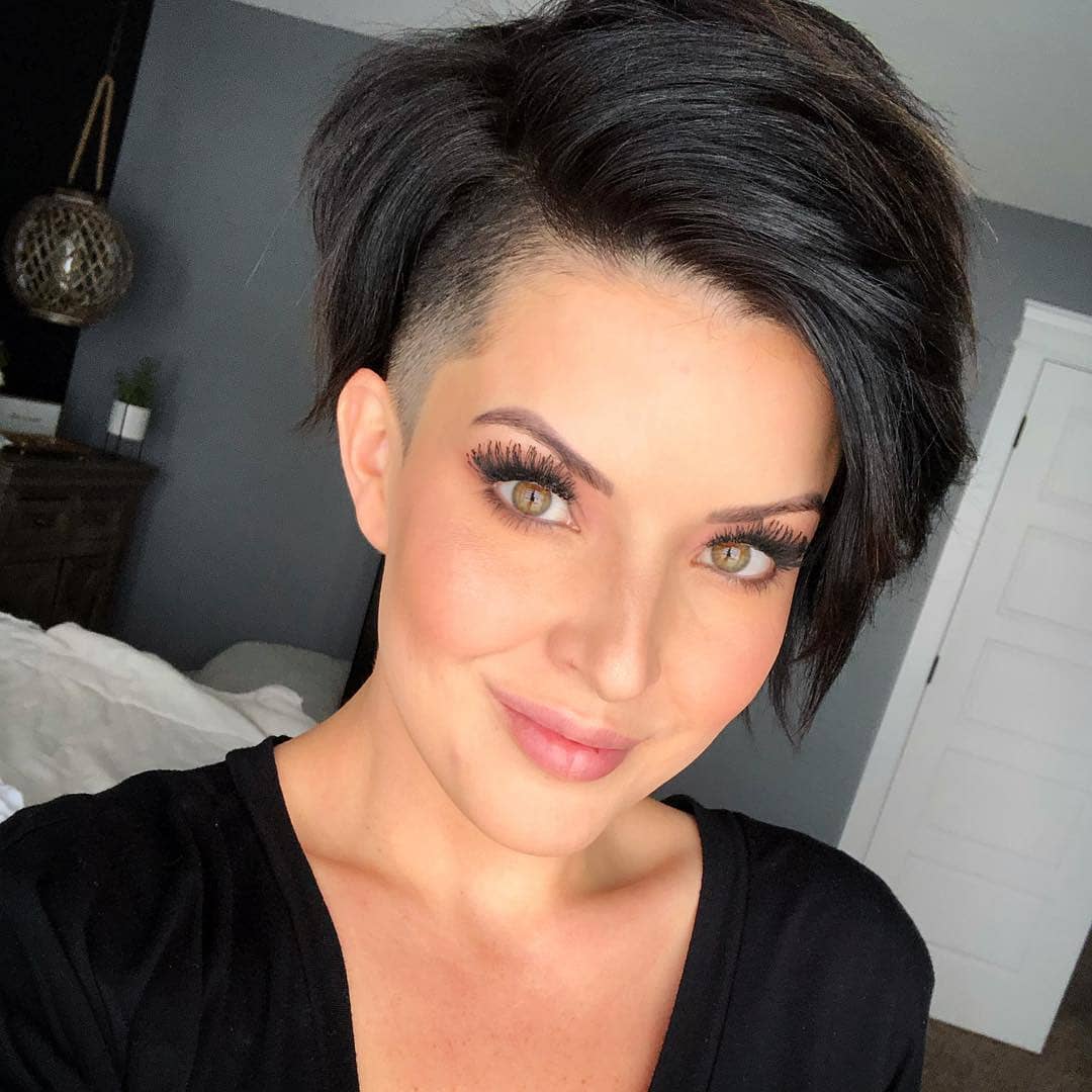26 Stunning Long Pixie Haircuts For The Hot Season Wild About Beauty