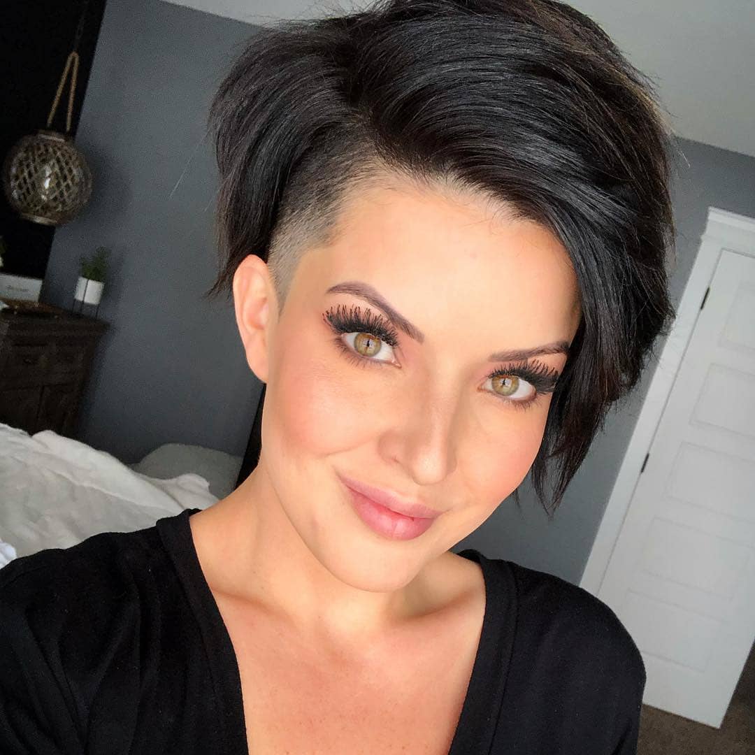 26 Stunning Long Pixie Haircuts For The Hot Season - Wild About Beauty