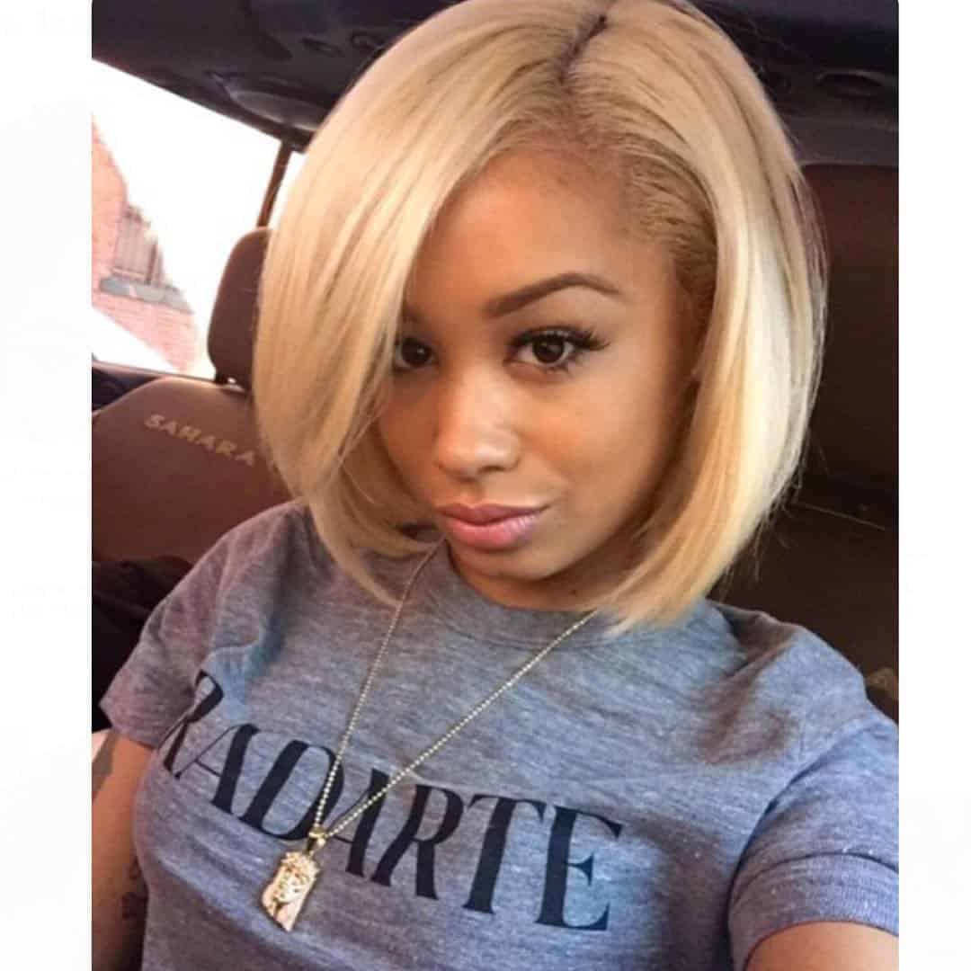 Bobbing Blond Bob Sew-In