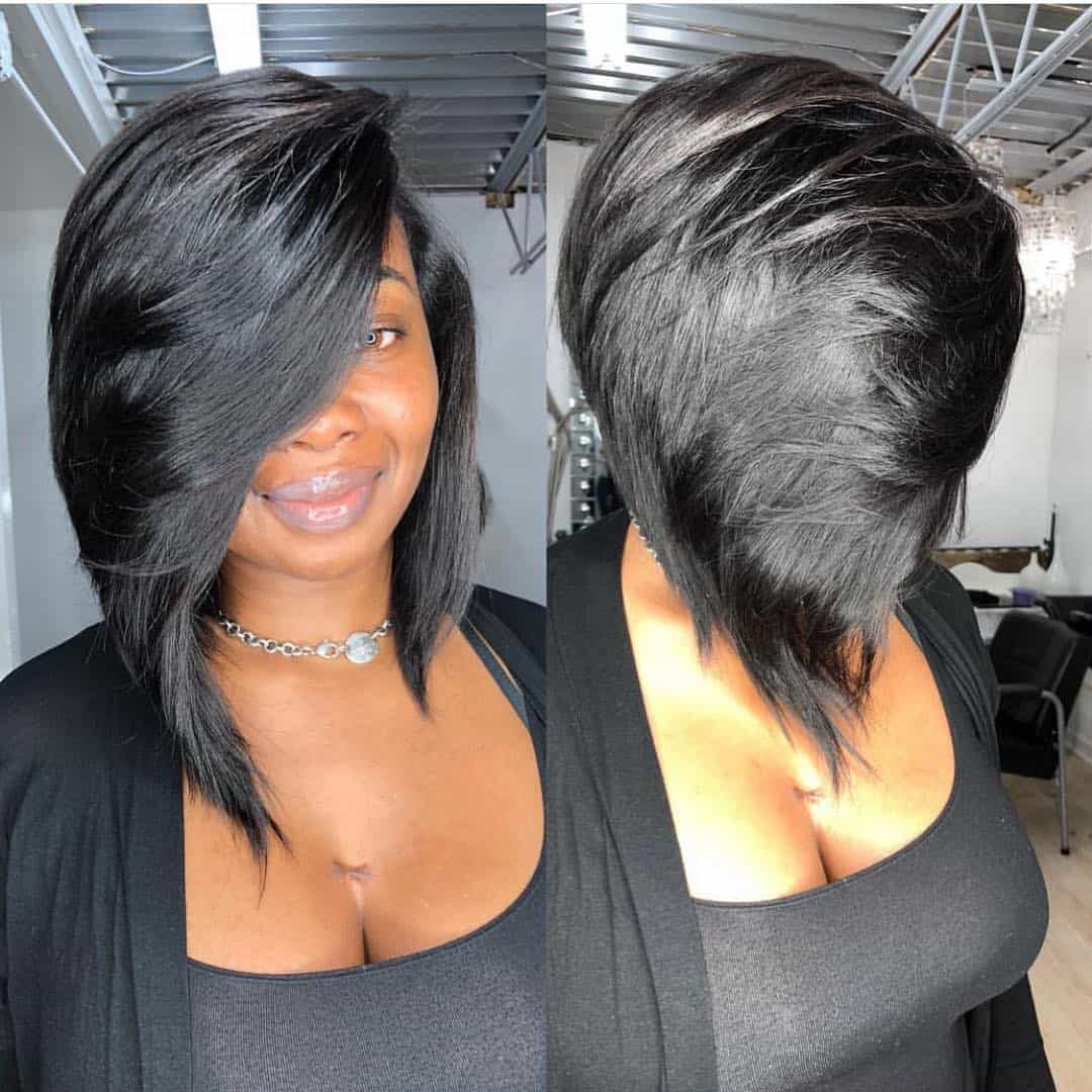 27 Asymmetrical Bob For A Classy Off-Balanced Look - Wild About Beauty