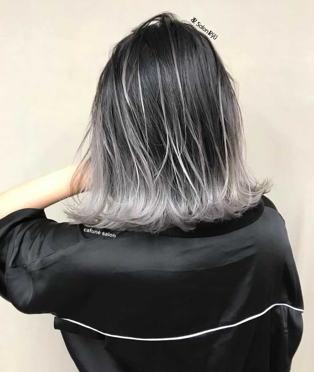 28 Brilliant Colored Balayage That Pop On Black Hair