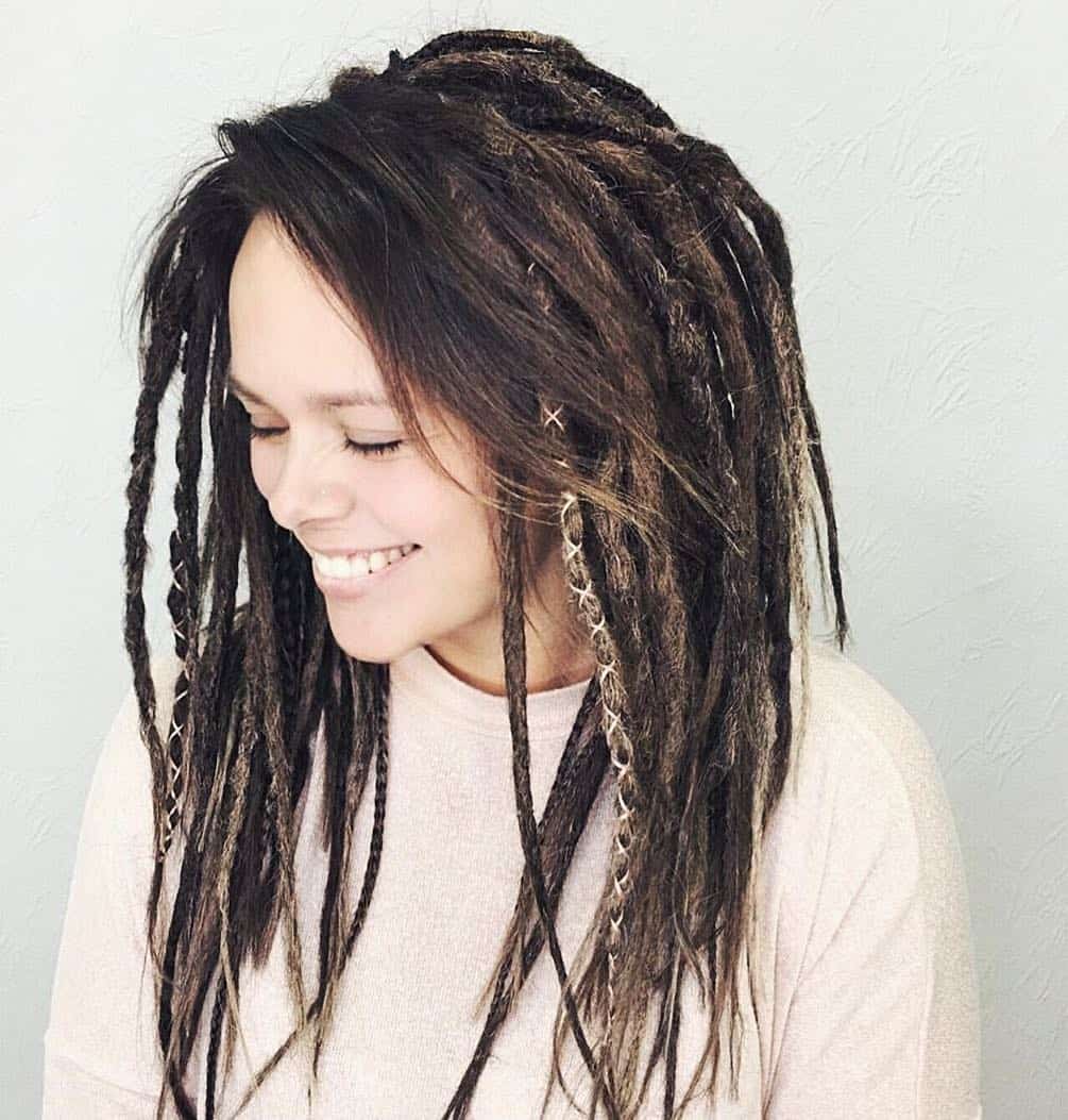 30 Exciting And Gorgeous Dreadlocks Hairstyles For Women