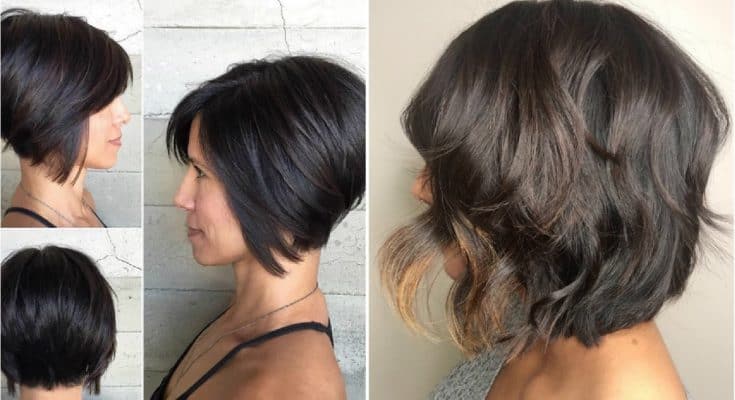 29 Short Hairstyles Terrific For Thick Hair - Wild About Beauty