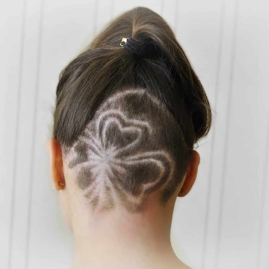 Lucky Shamrock Undercut Design