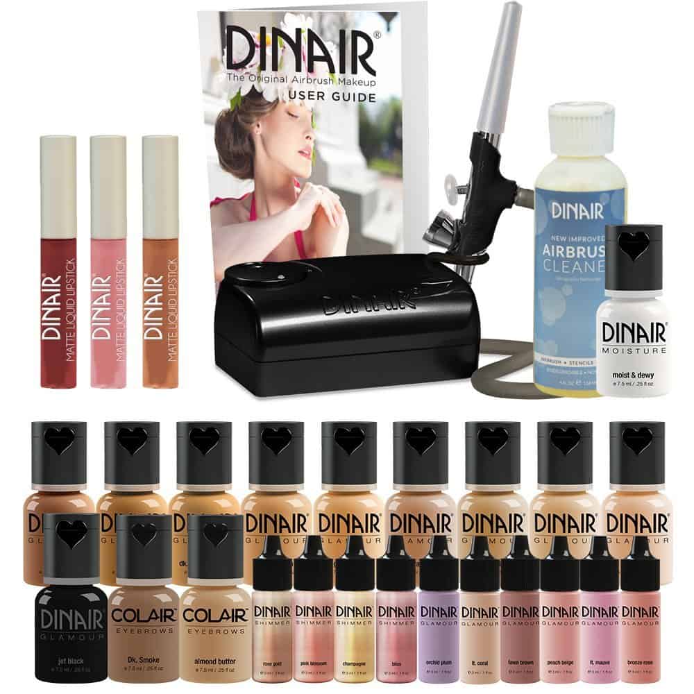 Top 10 Best Airbrush Makeup Kit Reviews - Wild About Beauty