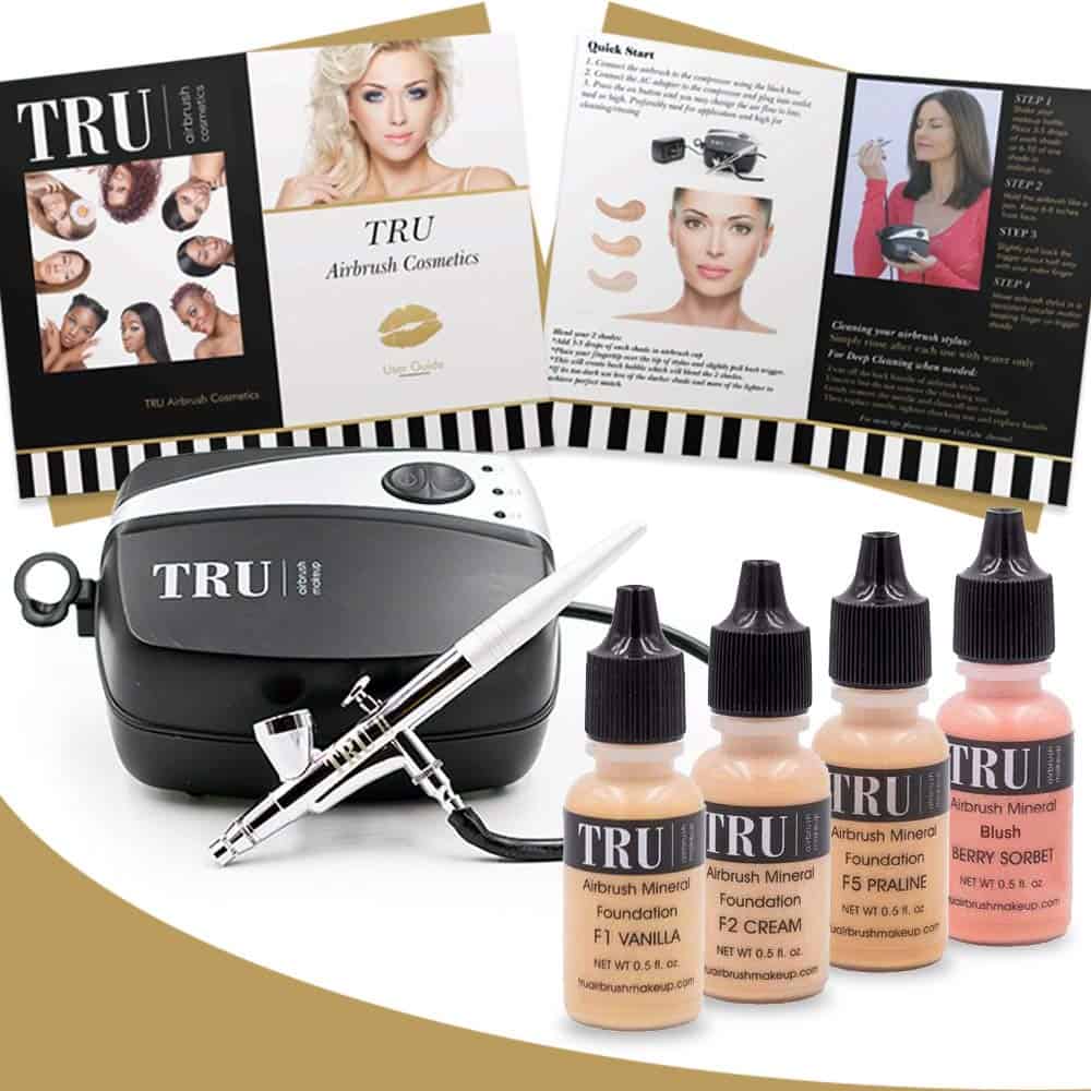 Top 10 Best Airbrush Makeup Kit  Reviews Wild About Beauty