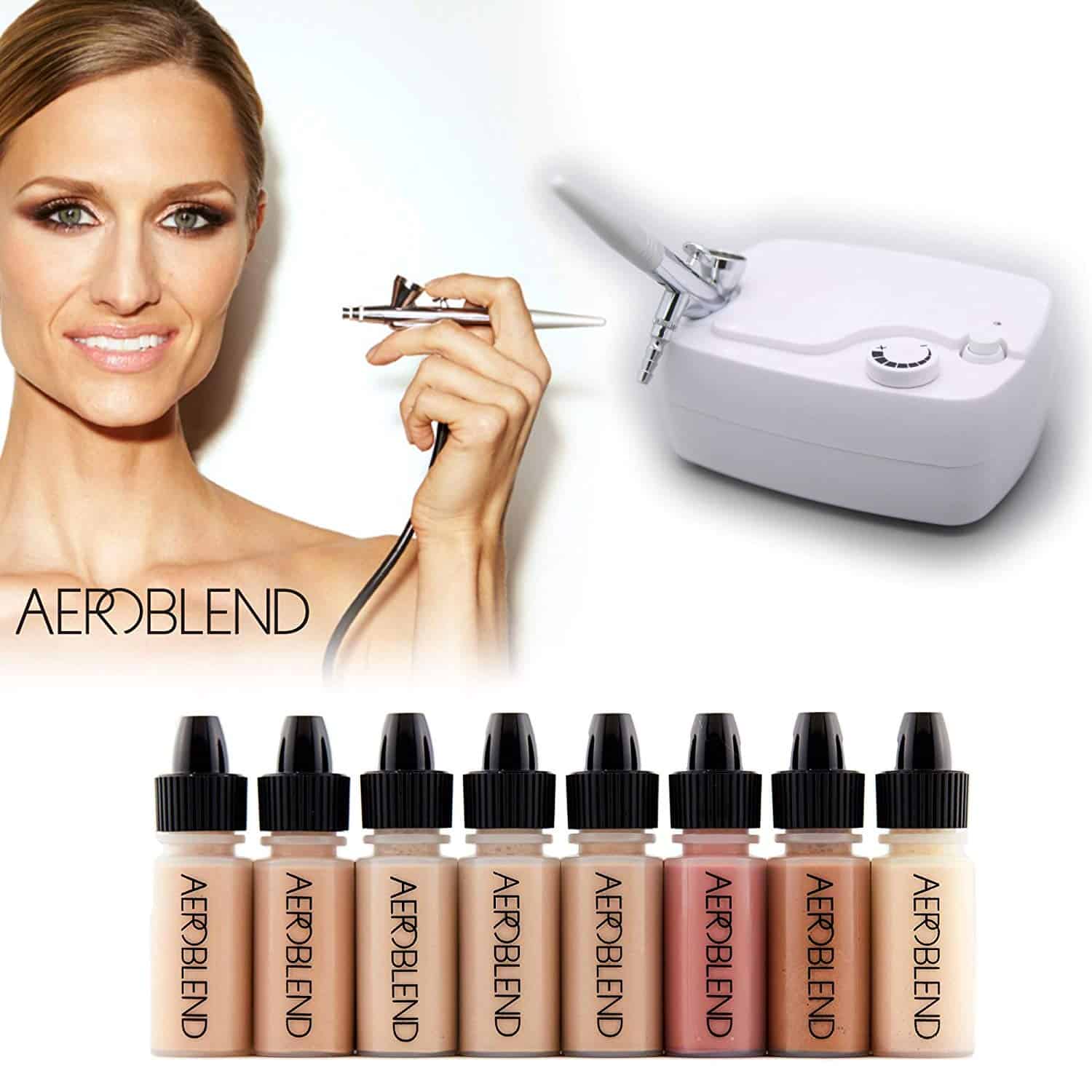 Top 10 Best Airbrush Makeup Kit  Reviews Wild About Beauty