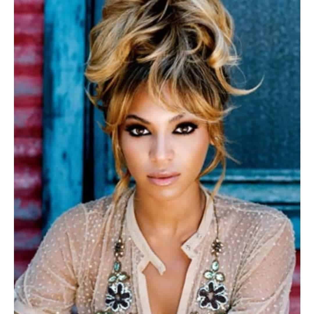 Beyonce Updo Hairstyles