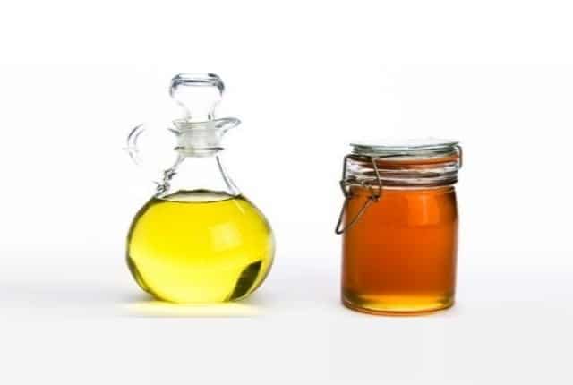 castor oil and honey