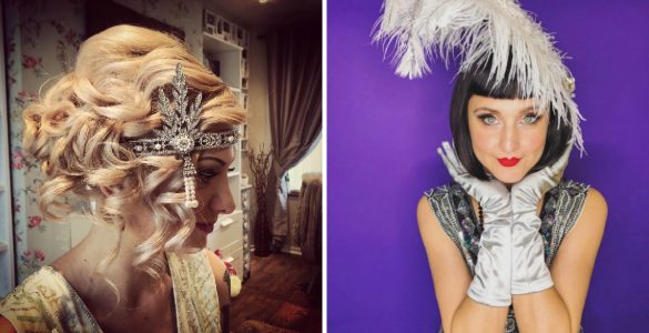 30 Flapper Hairstyles For A Sassy Vintage Chick Look - Wild About Beauty
