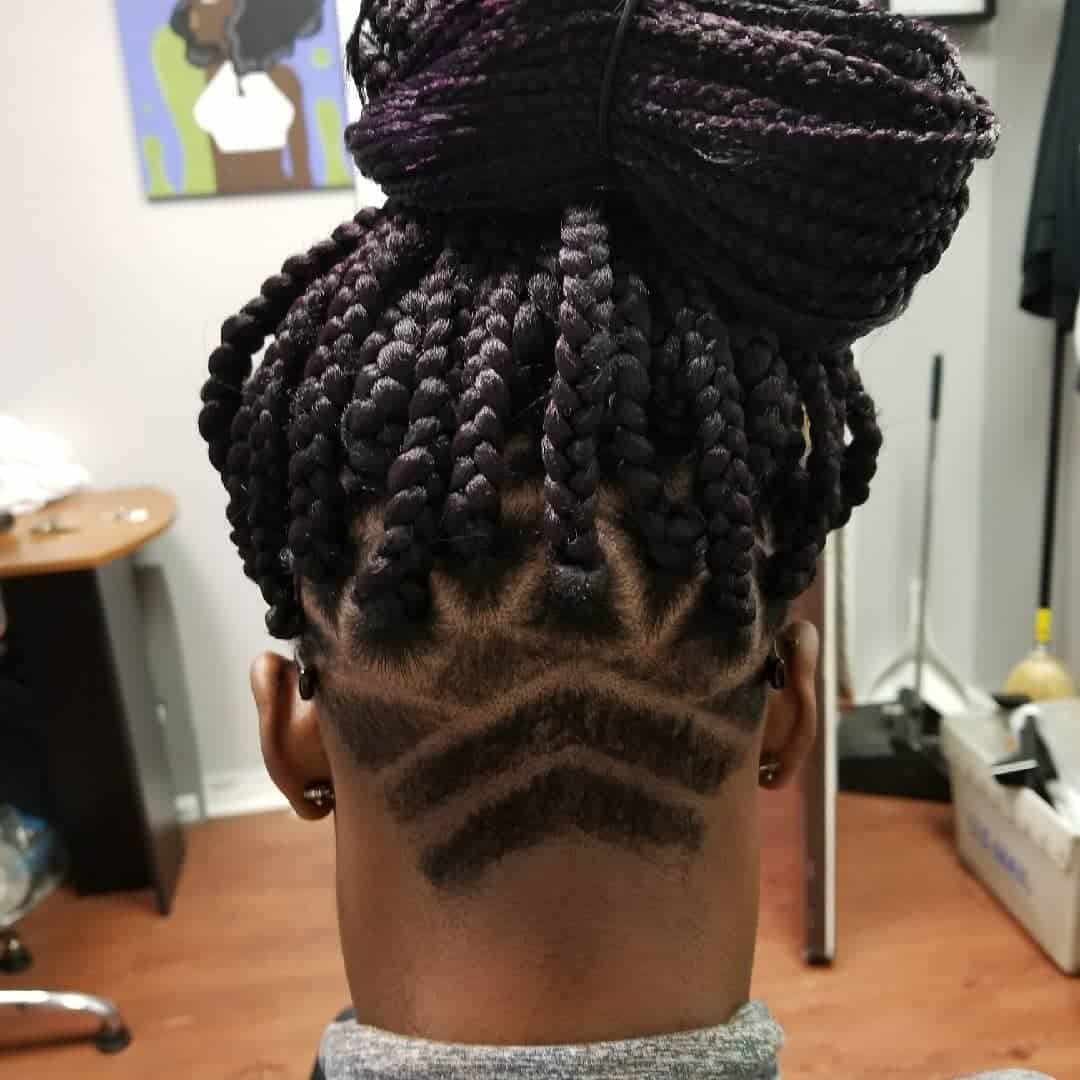 30 Individual Braid Hairstyles For A Unique Protective Look