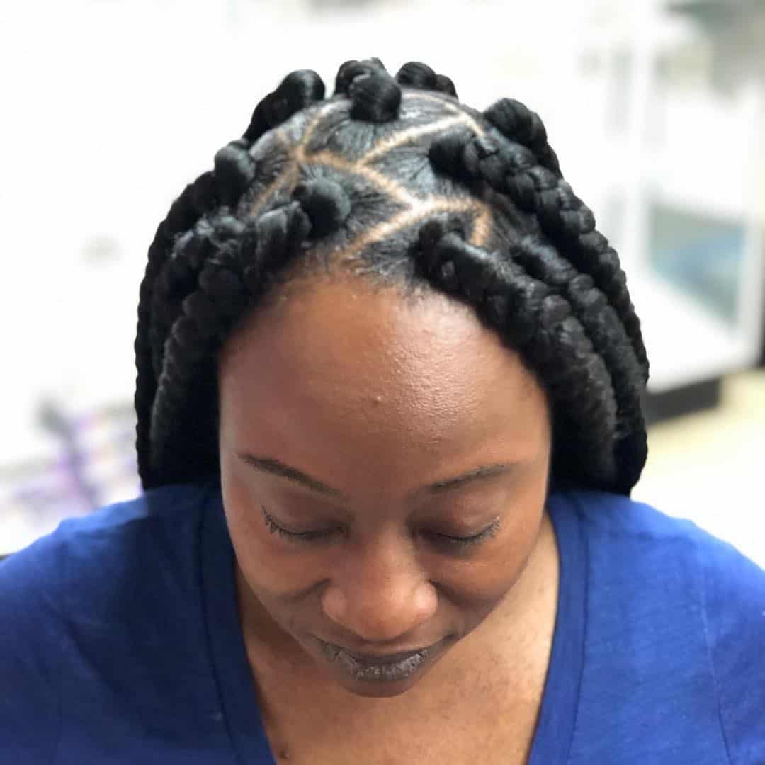 30 Individual Braid Hairstyles For A Unique Protective Look