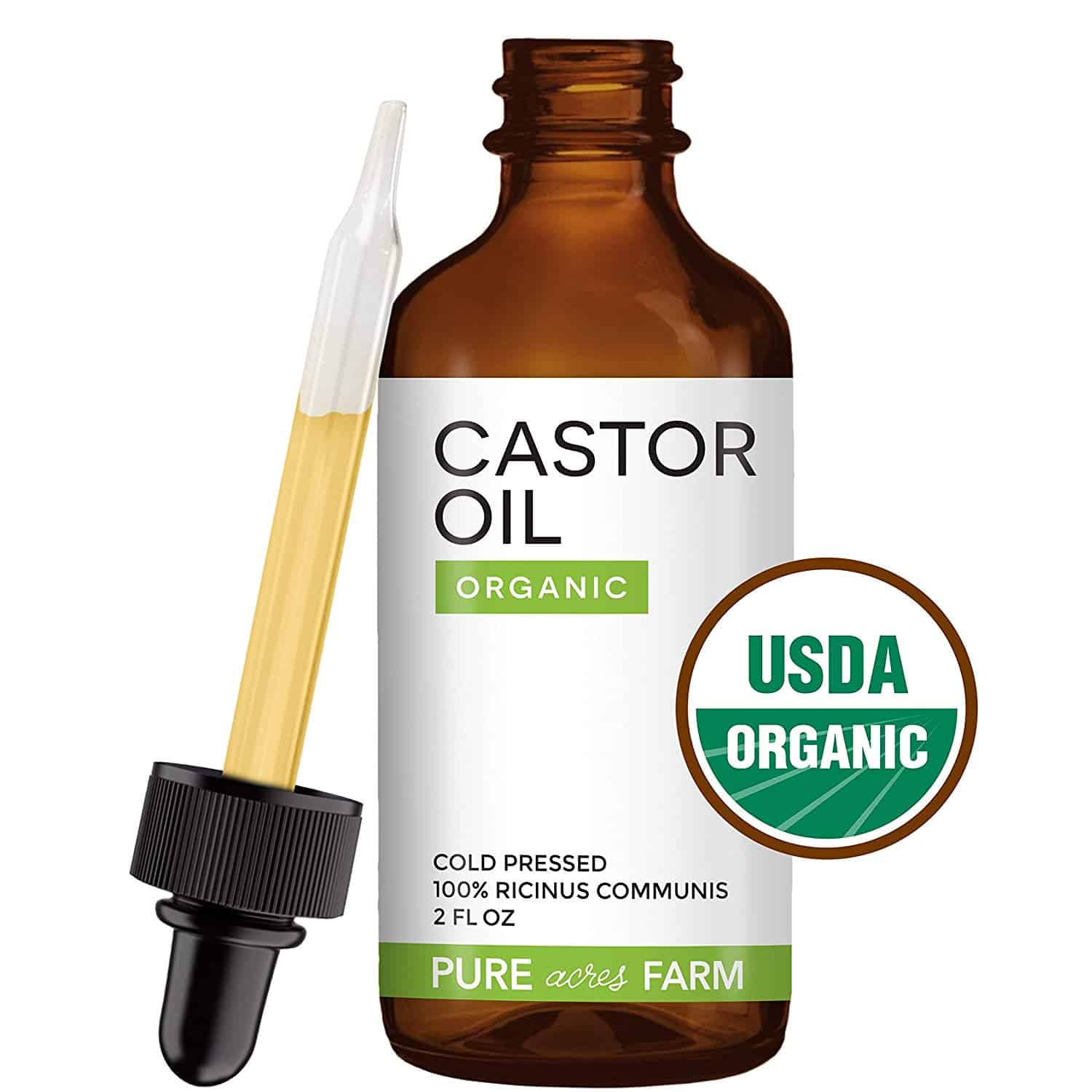Pure castor oil