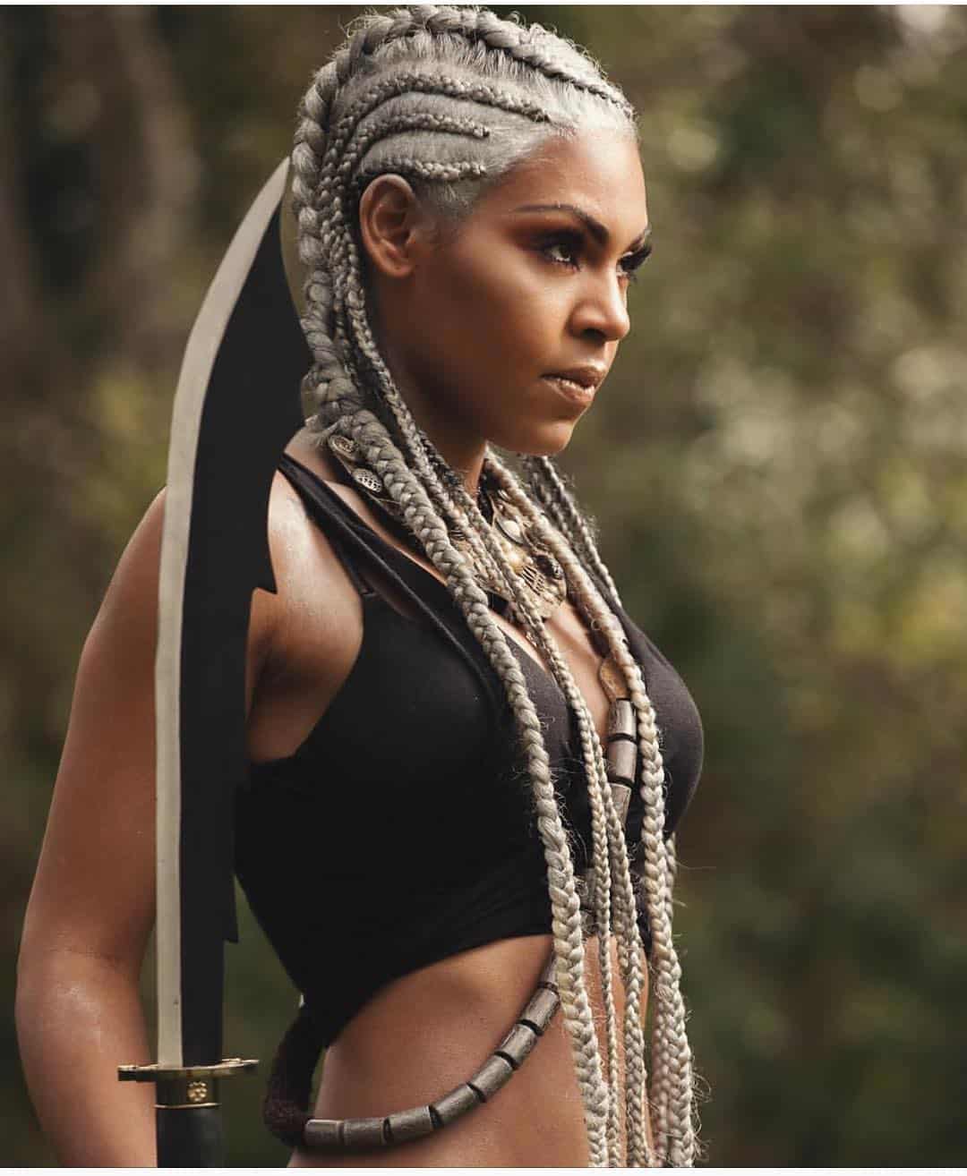 26 Fierce Warrior Braid Hairstyles For Your Inner Shield 