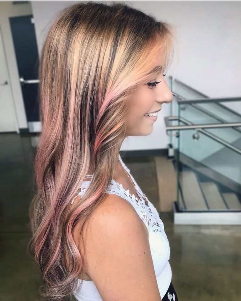 27 Sexy Trendy Dusty Rose Hairstyles 