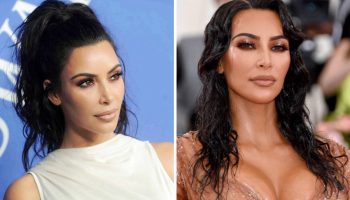 Kim kardashian hairstyles