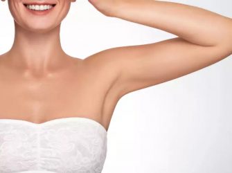 lighten underarm skin