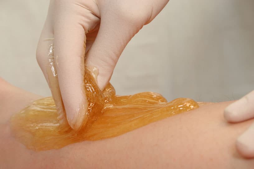 sugaring waxing