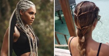 warrior braids