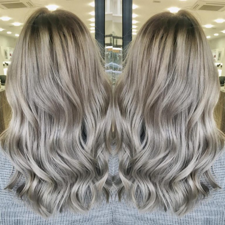 26 Varieties Of Glorious Ashy Silver Hairstyles - Wild About Beauty