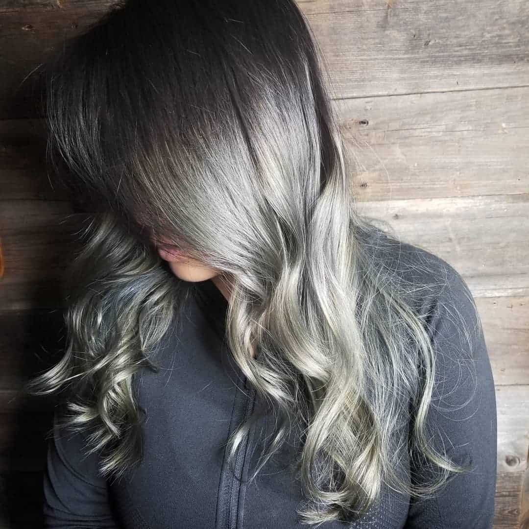 26 Varieties Of Glorious Ashy Silver Hairstyles - Wild About Beauty