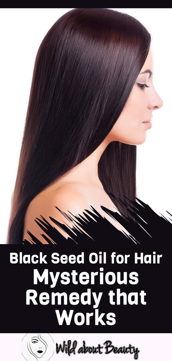 Black seed oil for hair