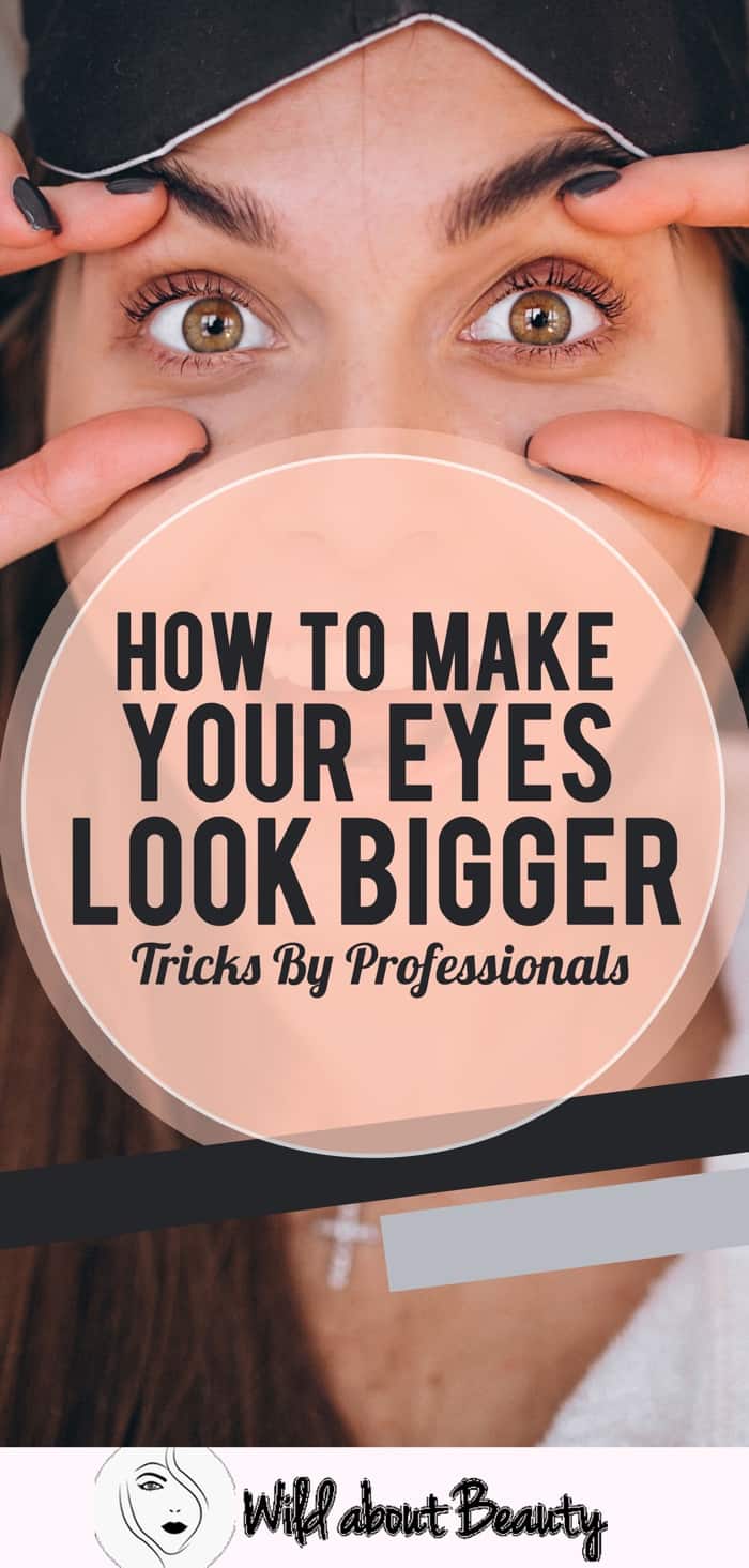 How to make your eyes look bigger