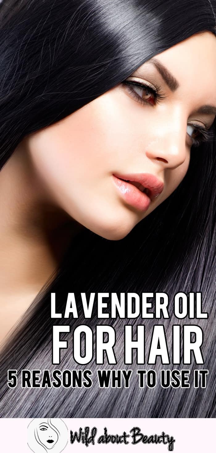 lavender oil for hair