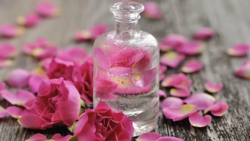 rose water